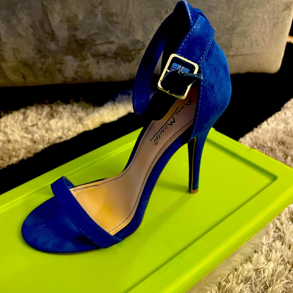 Royal Blue Heel